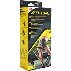 Verpackung einer Knie-Bandage, die beim Sport unterstützt.
