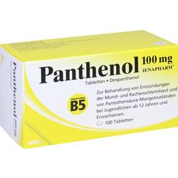 PANTHENOL 100MG JENAPHARM