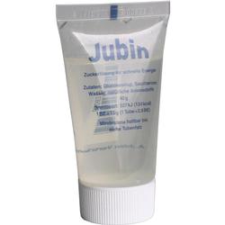 Eine Tube mit Flüssigkeit namens "Jubin" für schnelle Energie.
